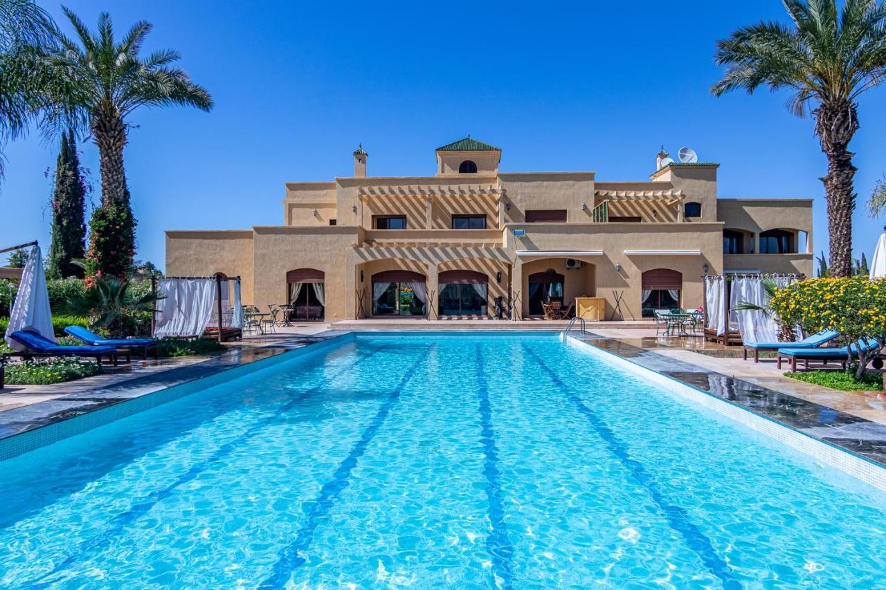 Palais Les Sources De L'Atlas & Spa El Harkat 外观 照片