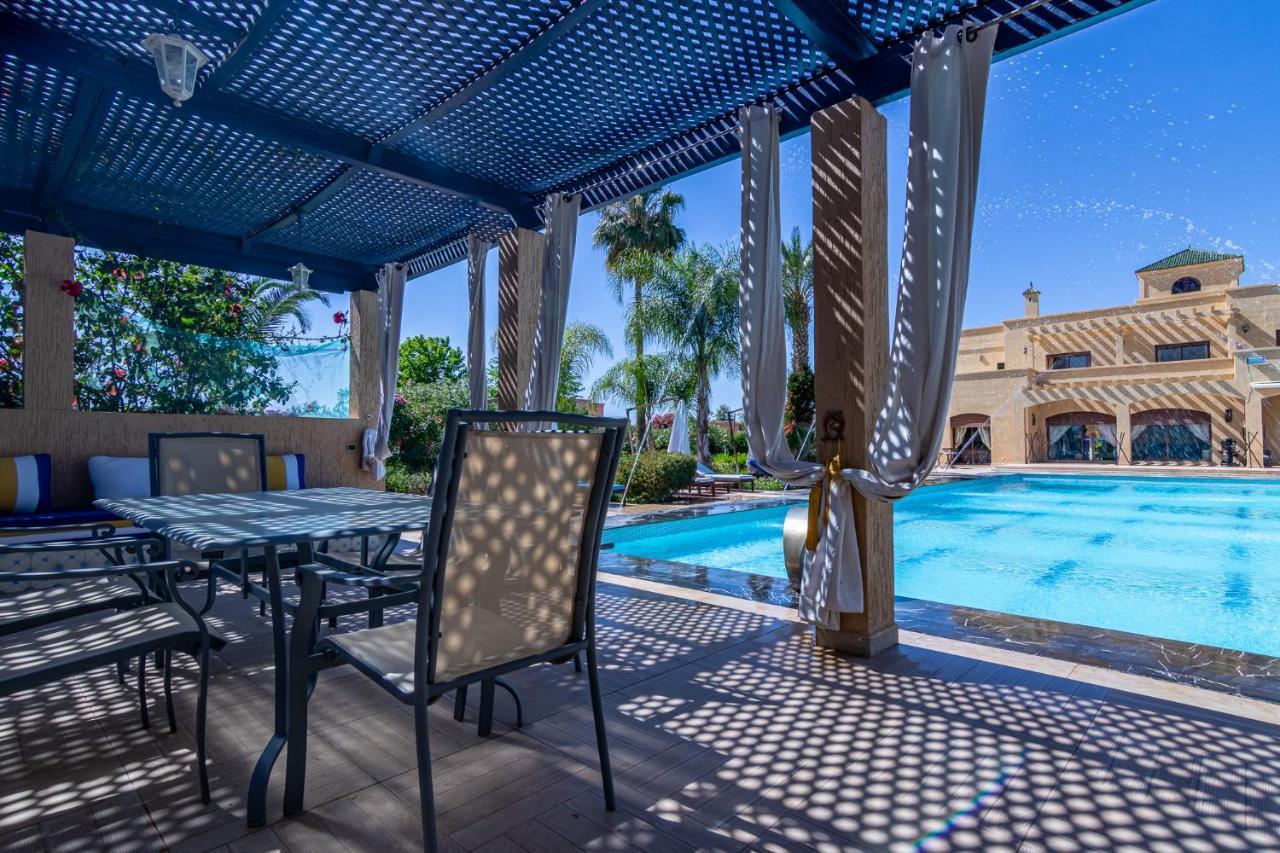 Palais Les Sources De L'Atlas & Spa El Harkat 外观 照片