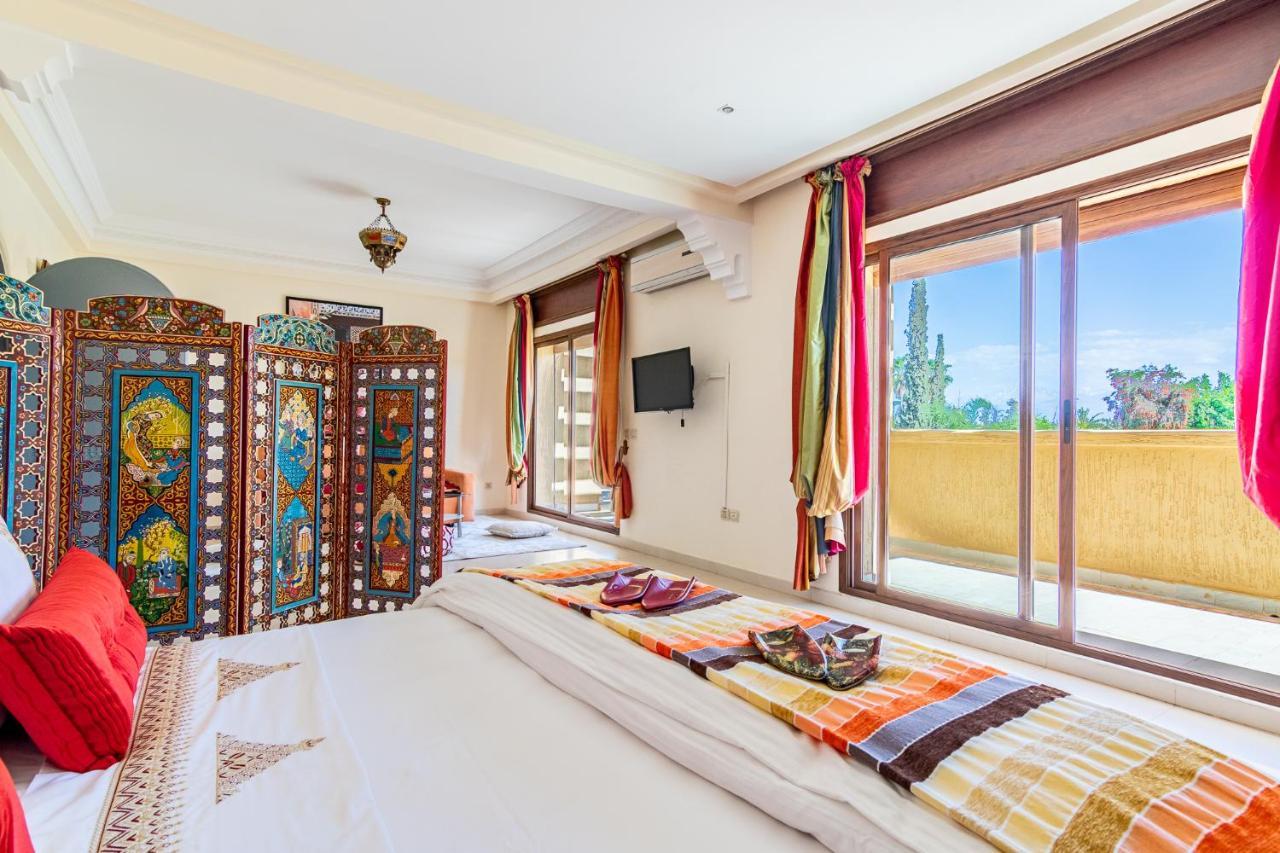 Palais Les Sources De L'Atlas & Spa El Harkat 外观 照片