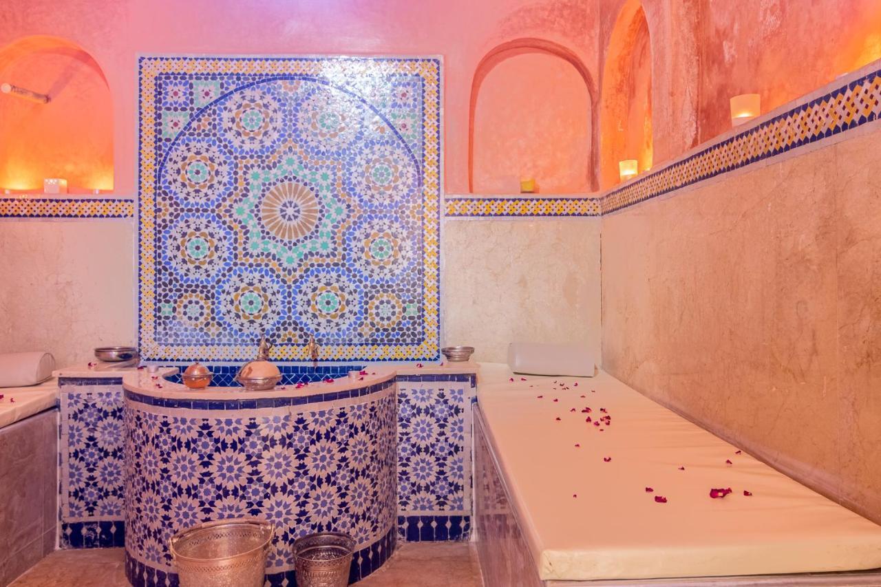 Palais Les Sources De L'Atlas & Spa El Harkat 外观 照片