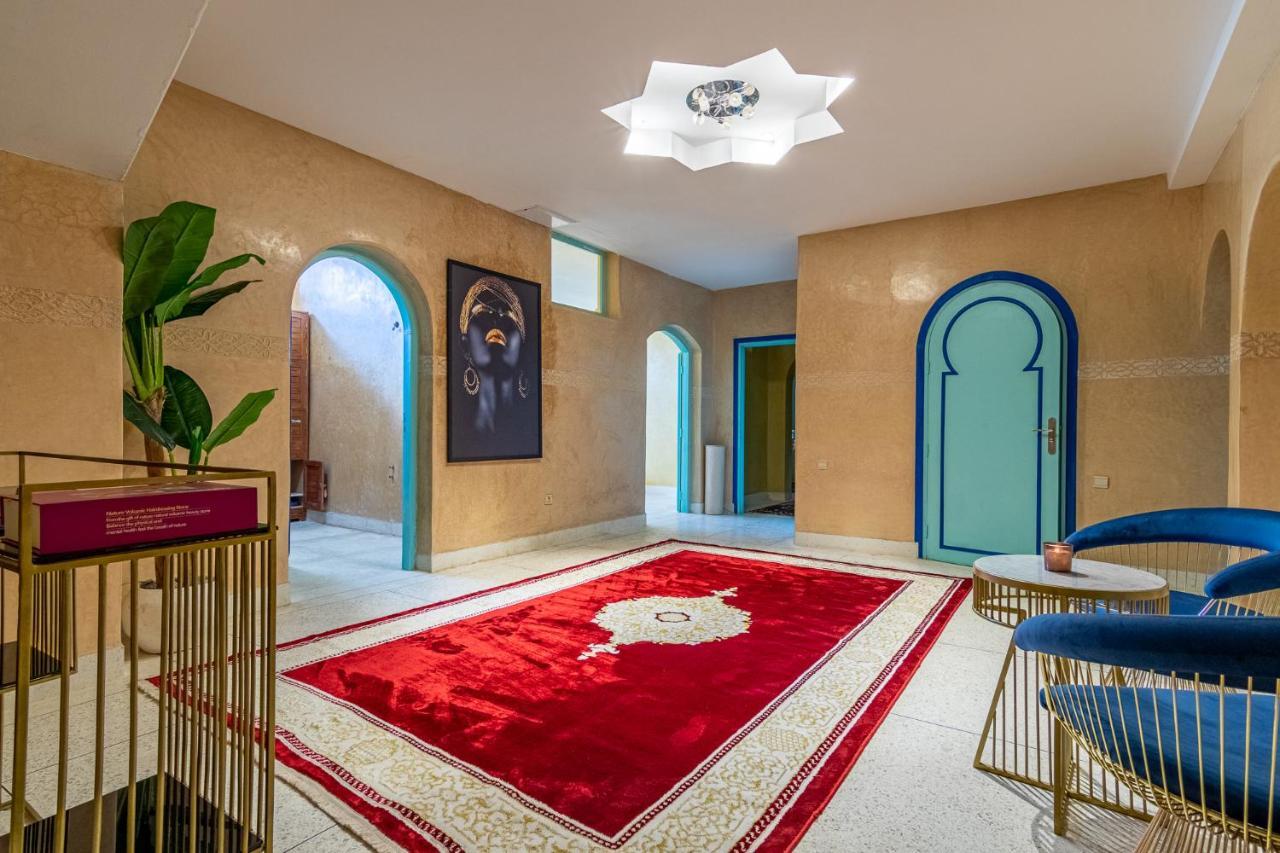 Palais Les Sources De L'Atlas & Spa El Harkat 外观 照片
