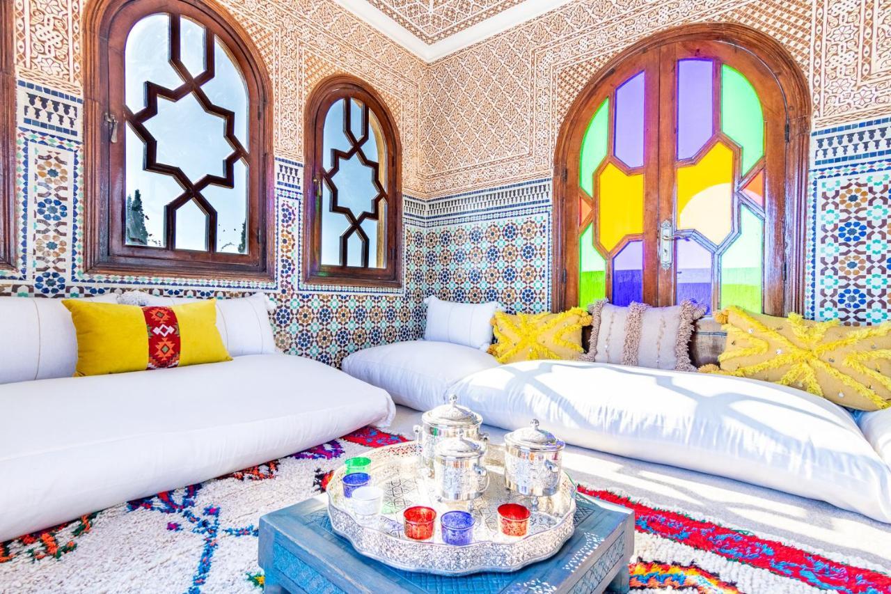 Palais Les Sources De L'Atlas & Spa El Harkat 外观 照片