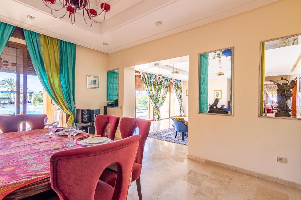 Palais Les Sources De L'Atlas & Spa El Harkat 外观 照片