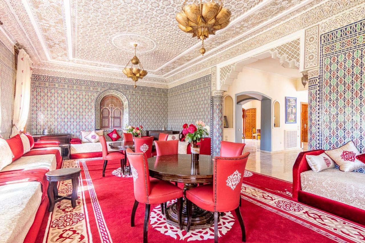 Palais Les Sources De L'Atlas & Spa El Harkat 外观 照片