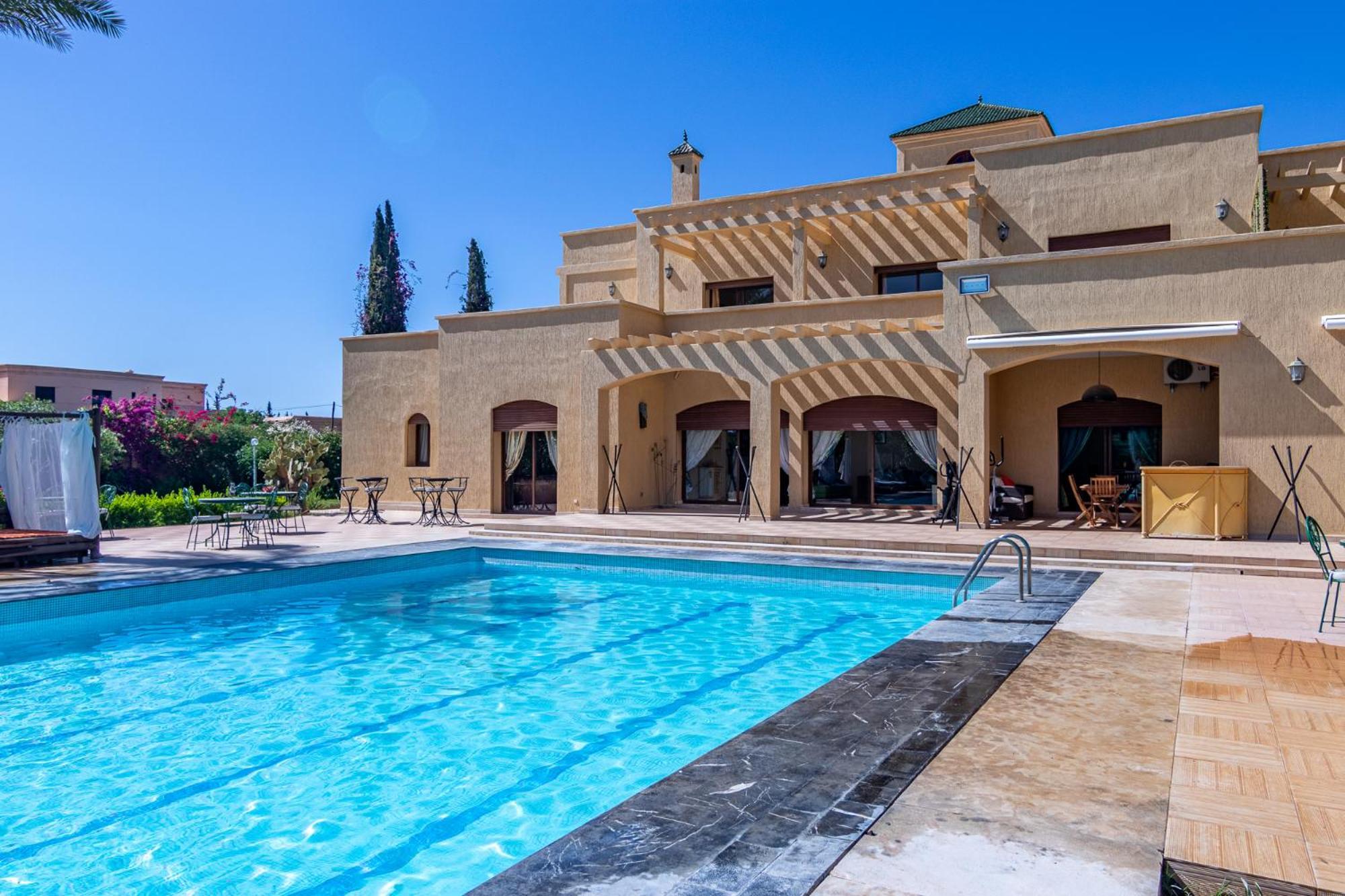 Palais Les Sources De L'Atlas & Spa El Harkat 外观 照片