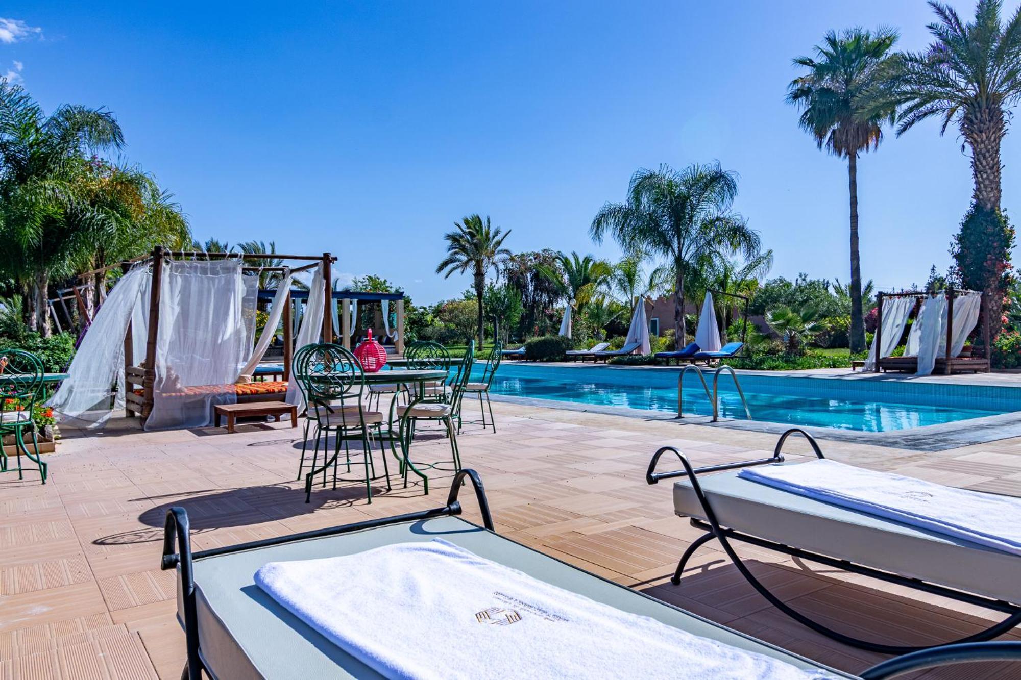 Palais Les Sources De L'Atlas & Spa El Harkat 外观 照片
