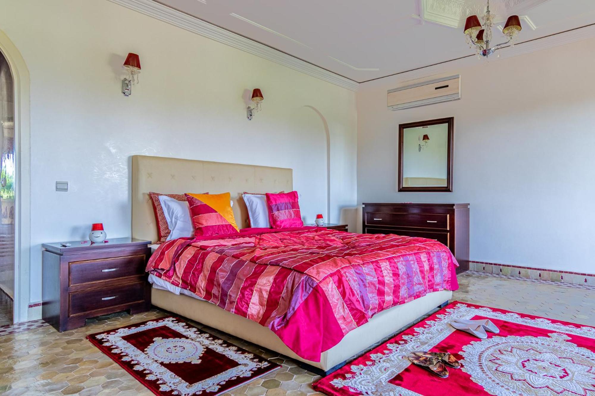 Palais Les Sources De L'Atlas & Spa El Harkat 外观 照片