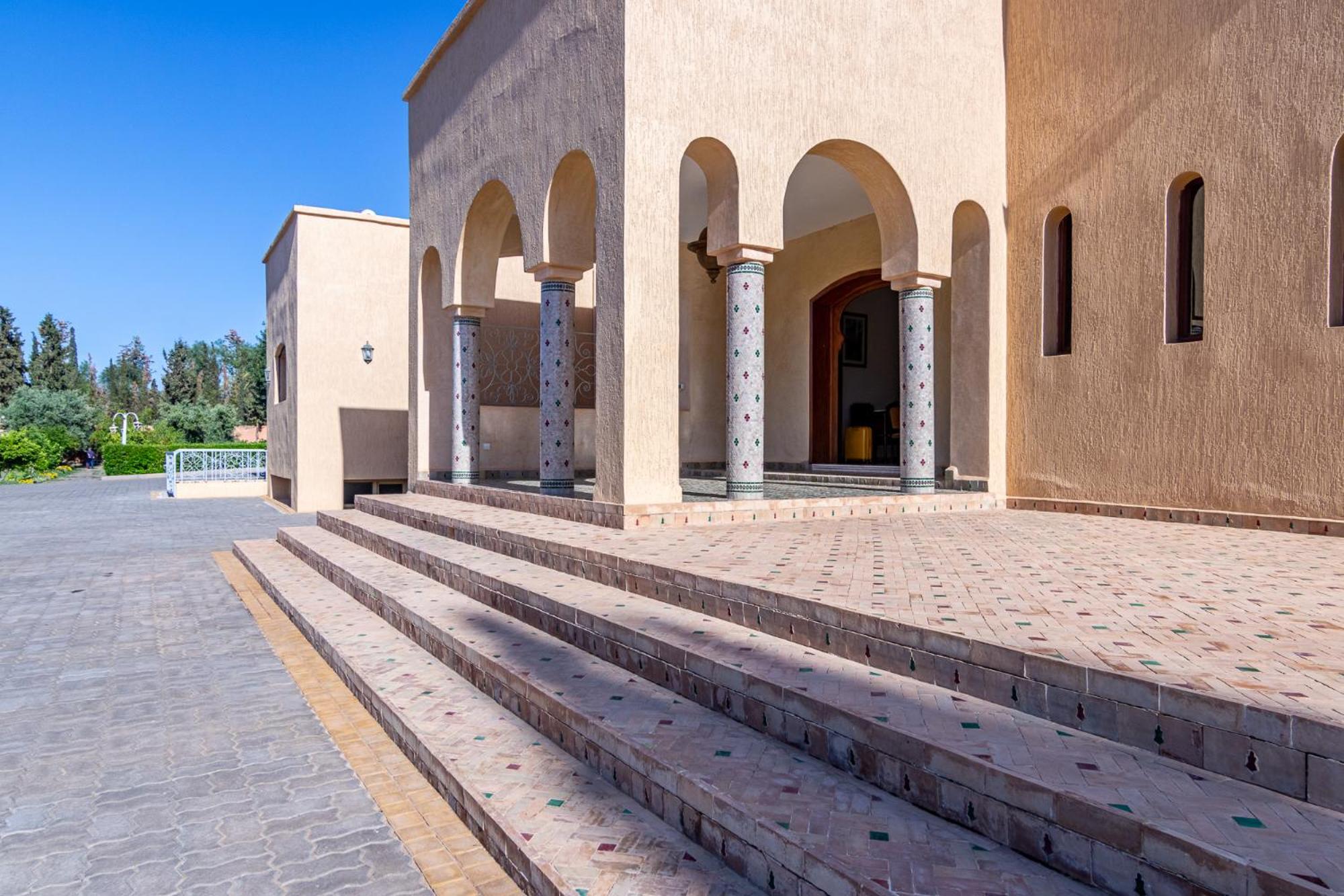 Palais Les Sources De L'Atlas & Spa El Harkat 外观 照片