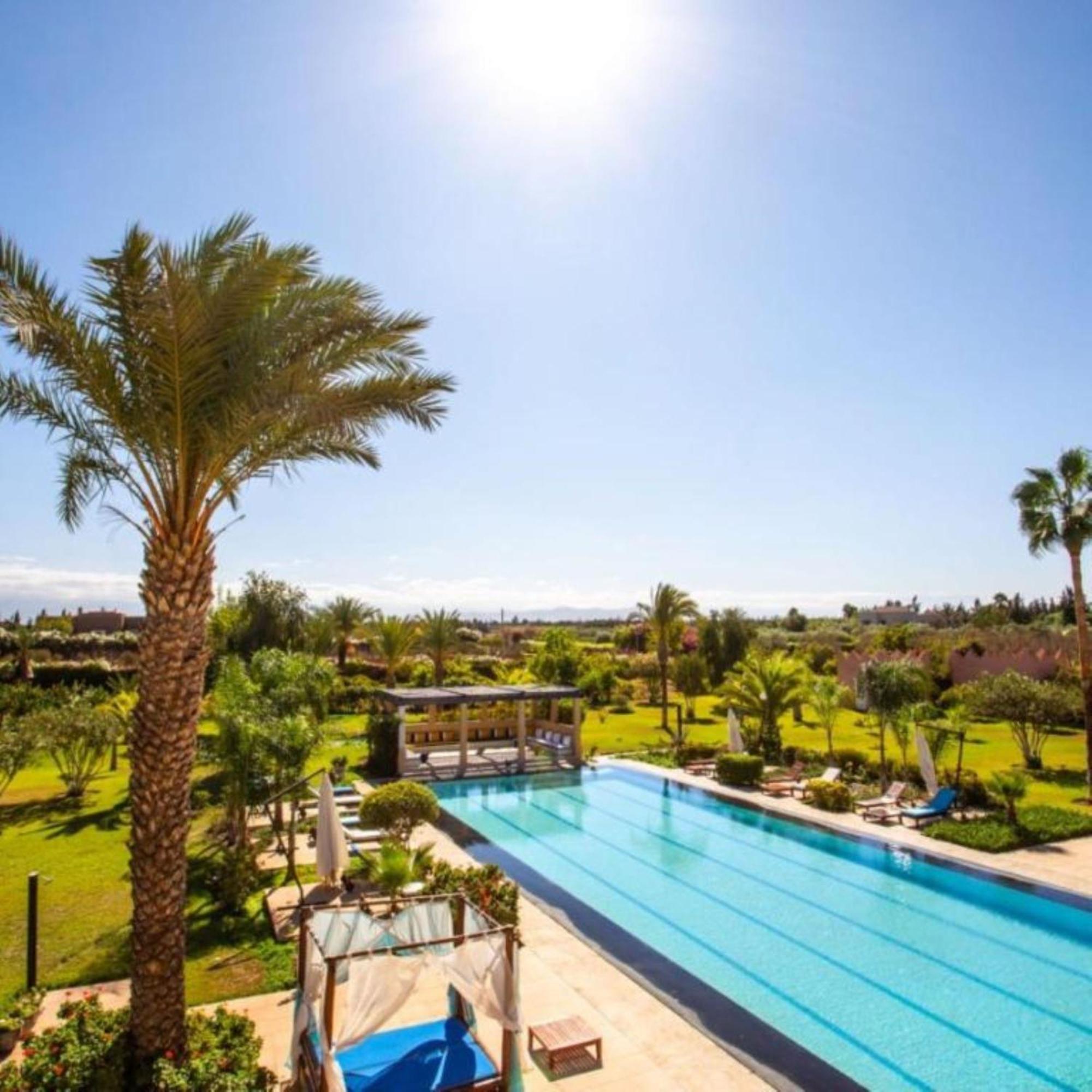 Palais Les Sources De L'Atlas & Spa El Harkat 外观 照片