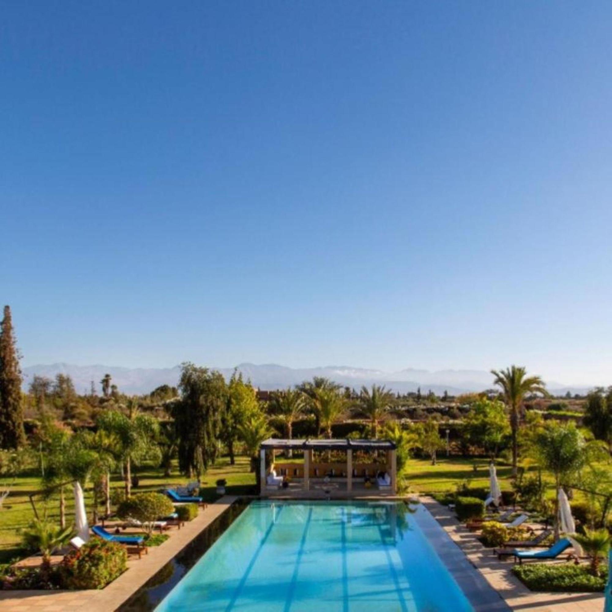 Palais Les Sources De L'Atlas & Spa El Harkat 外观 照片