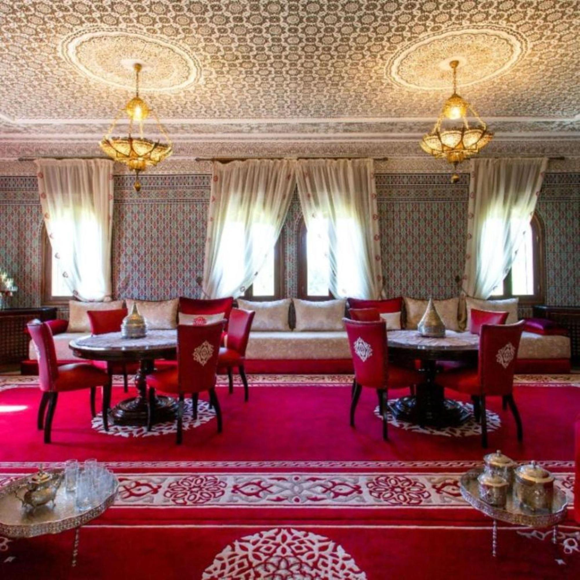 Palais Les Sources De L'Atlas & Spa El Harkat 外观 照片
