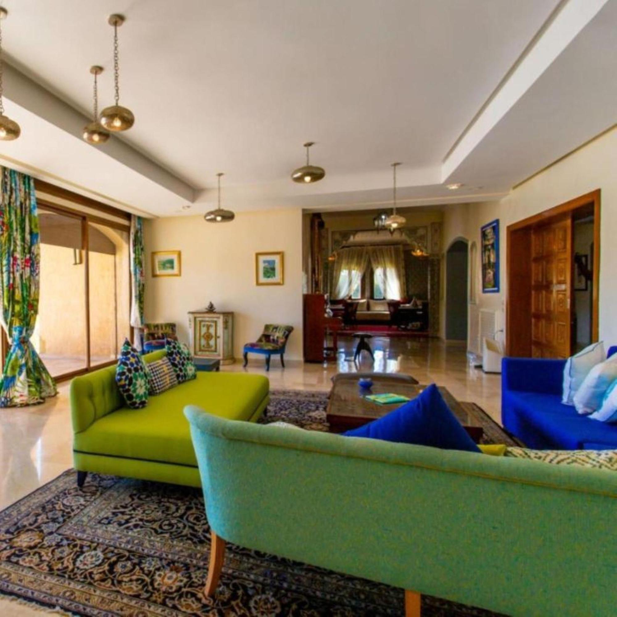 Palais Les Sources De L'Atlas & Spa El Harkat 外观 照片