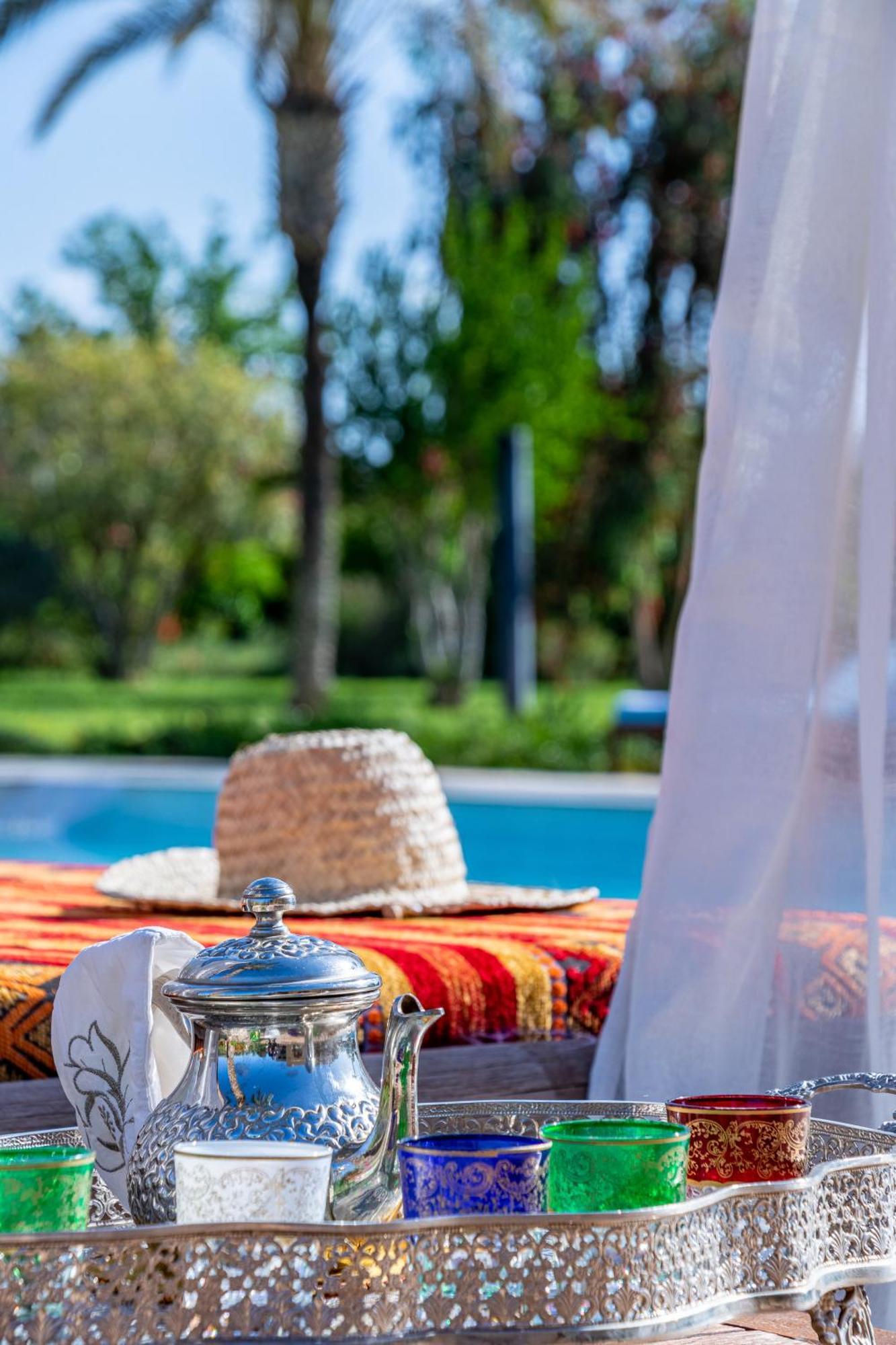Palais Les Sources De L'Atlas & Spa El Harkat 外观 照片