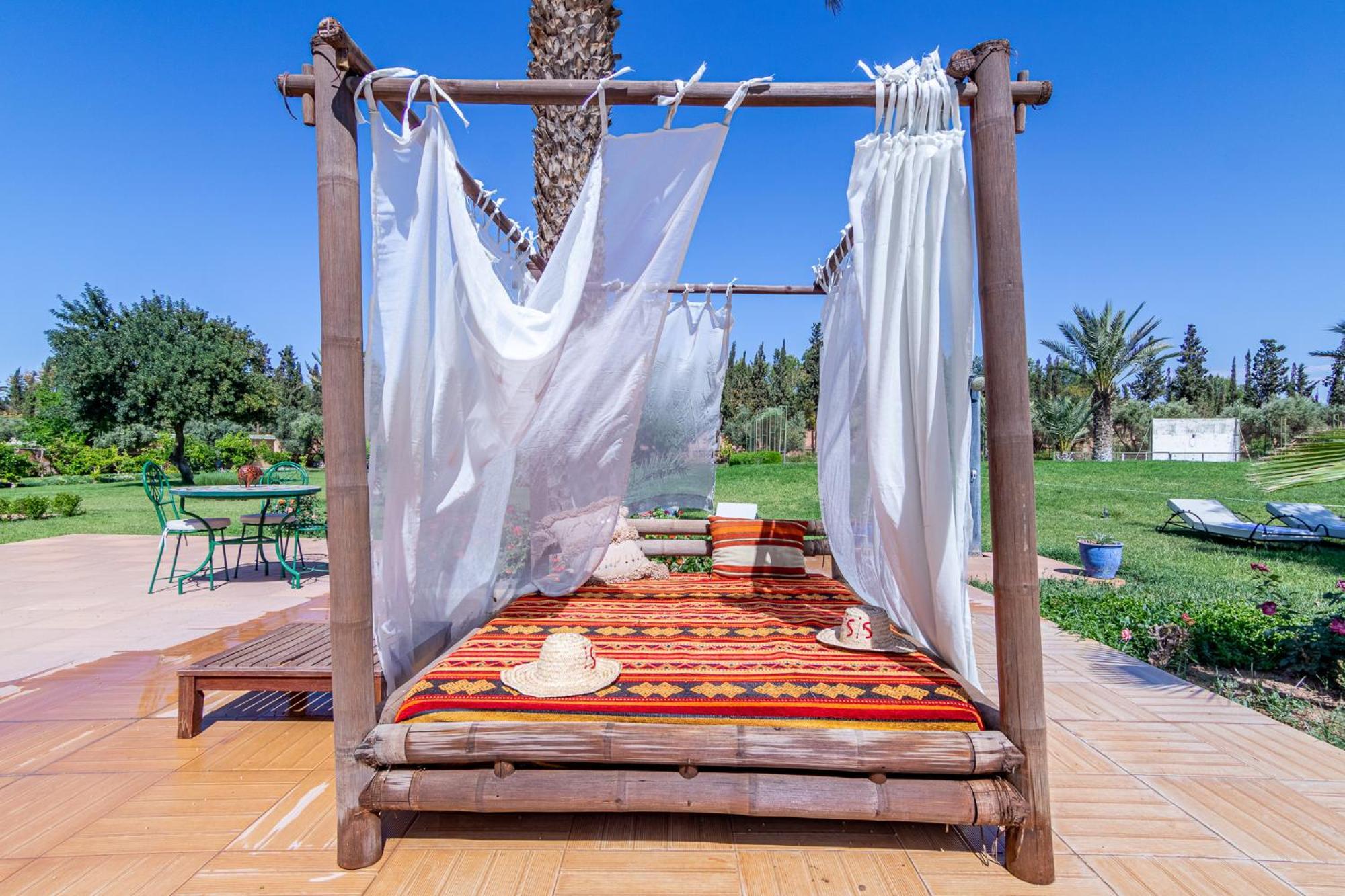 Palais Les Sources De L'Atlas & Spa El Harkat 外观 照片