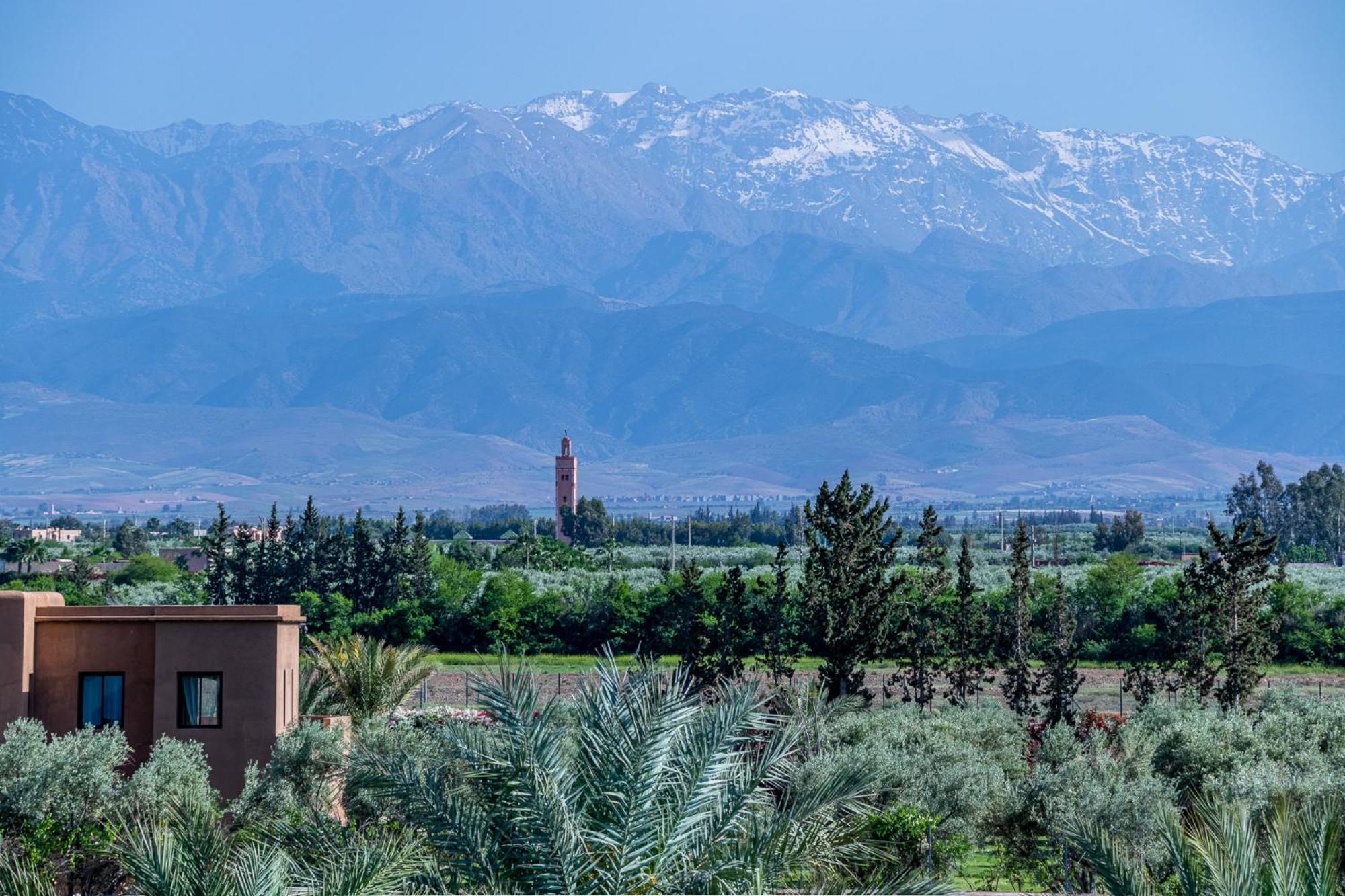 Palais Les Sources De L'Atlas & Spa El Harkat 外观 照片