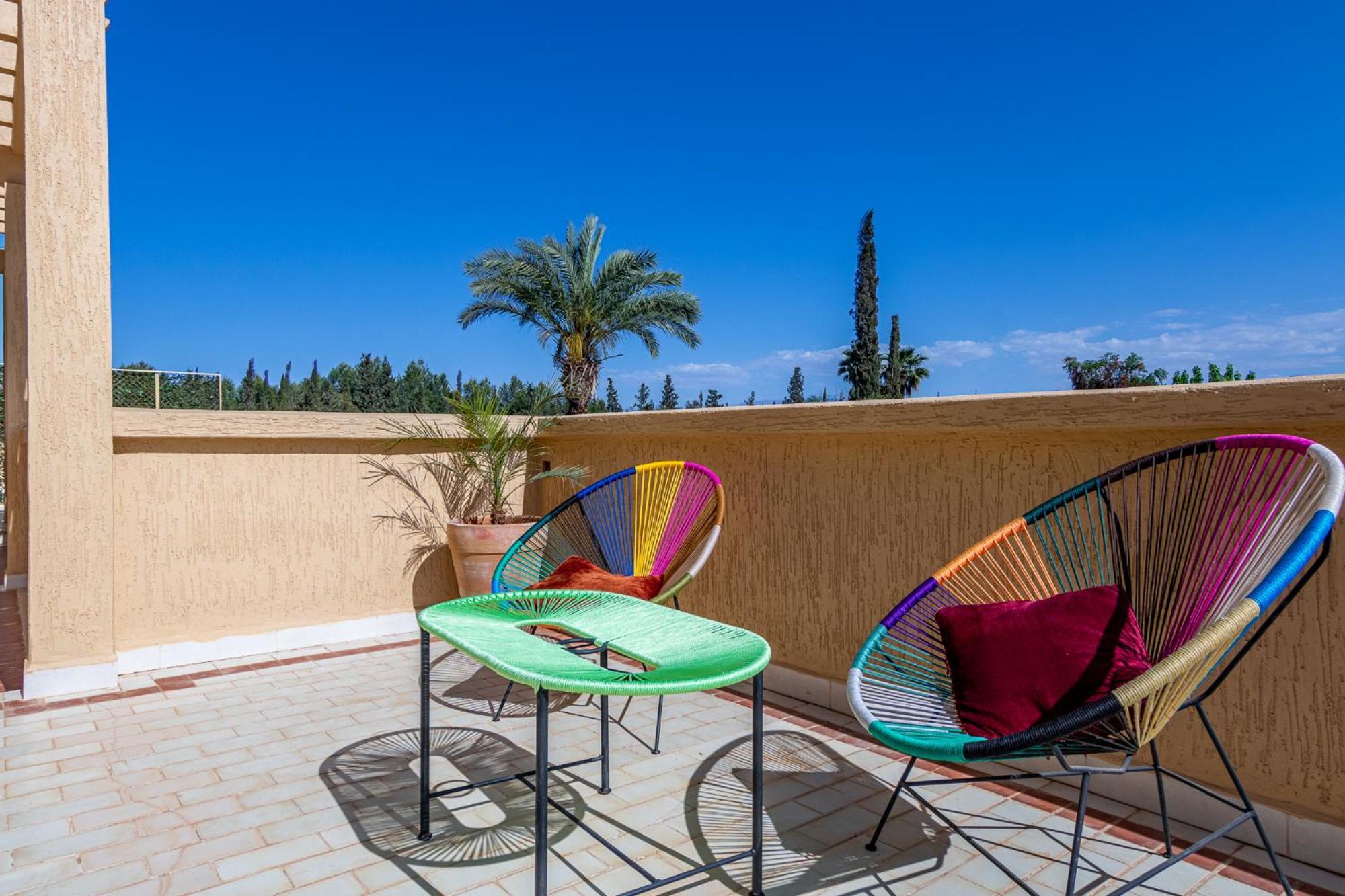 Palais Les Sources De L'Atlas & Spa El Harkat 外观 照片