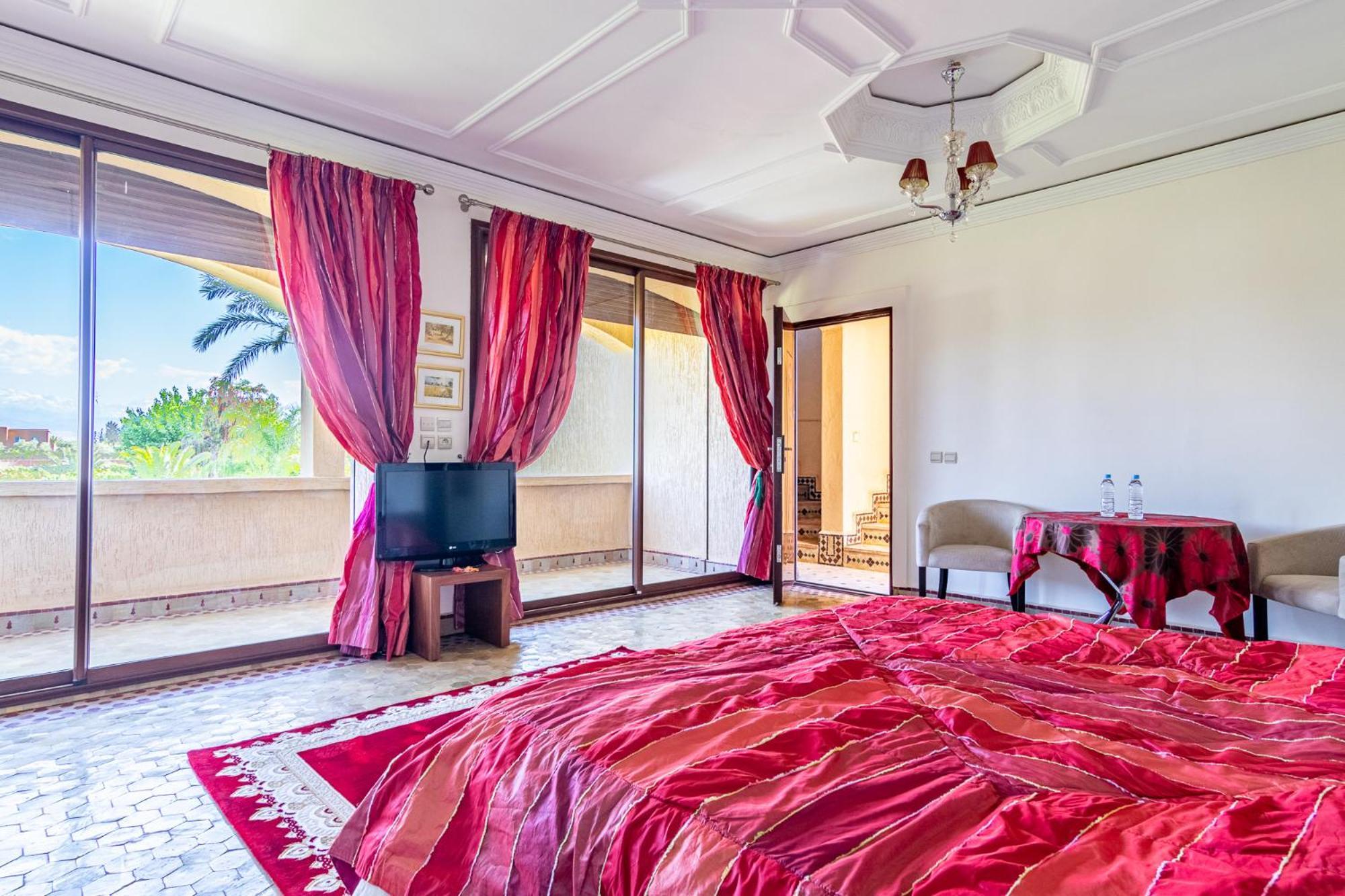 Palais Les Sources De L'Atlas & Spa El Harkat 外观 照片
