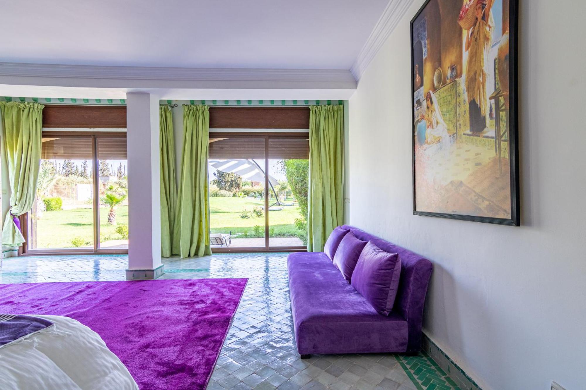 Palais Les Sources De L'Atlas & Spa El Harkat 外观 照片