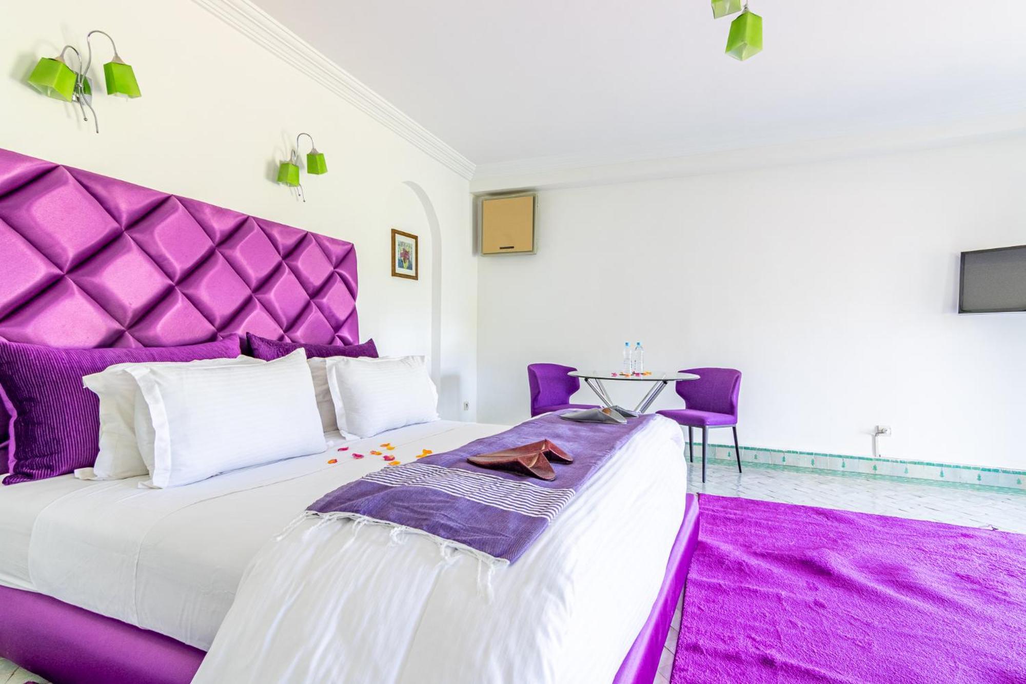Palais Les Sources De L'Atlas & Spa El Harkat 外观 照片