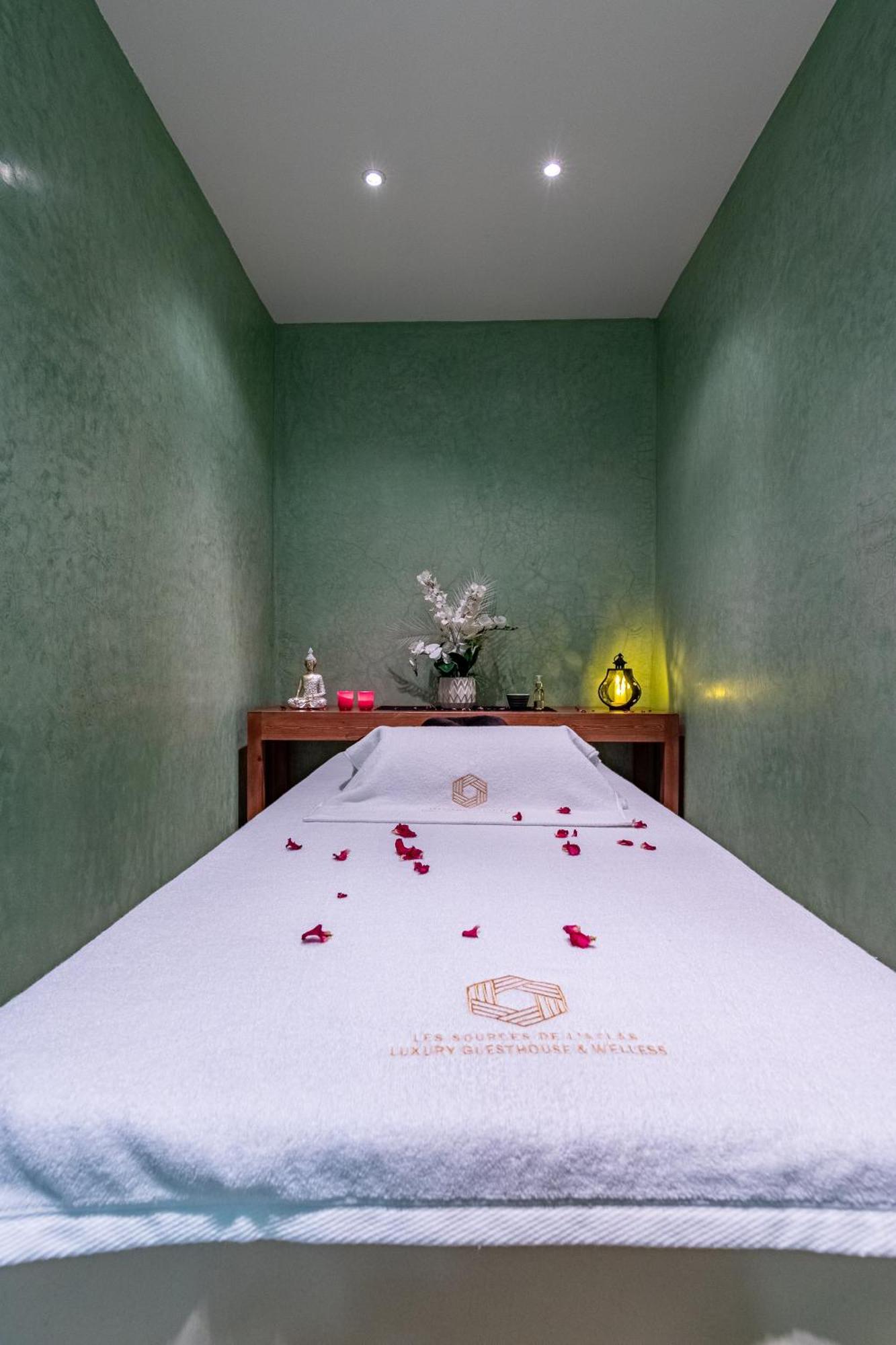 Palais Les Sources De L'Atlas & Spa El Harkat 外观 照片