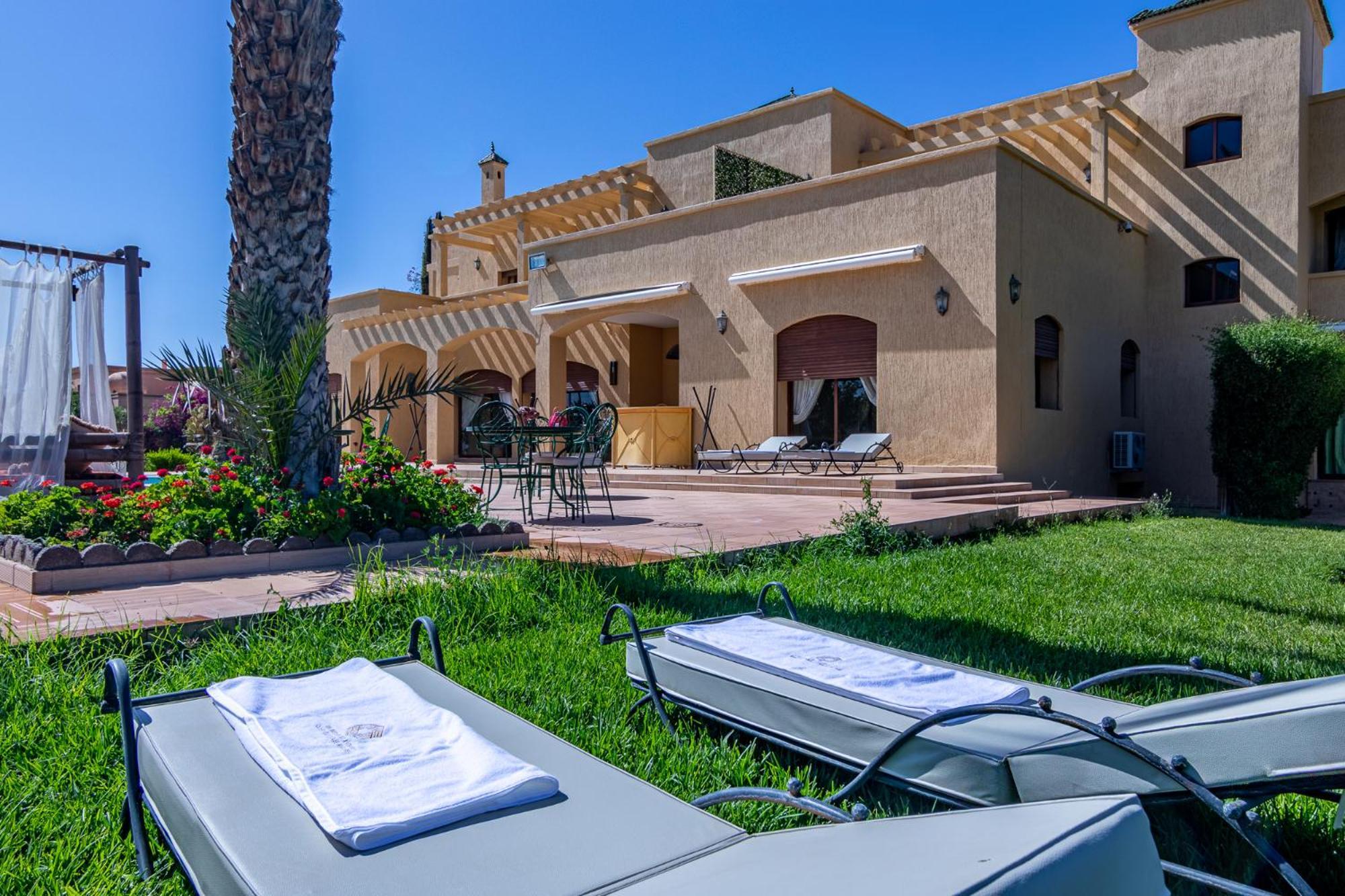 Palais Les Sources De L'Atlas & Spa El Harkat 外观 照片